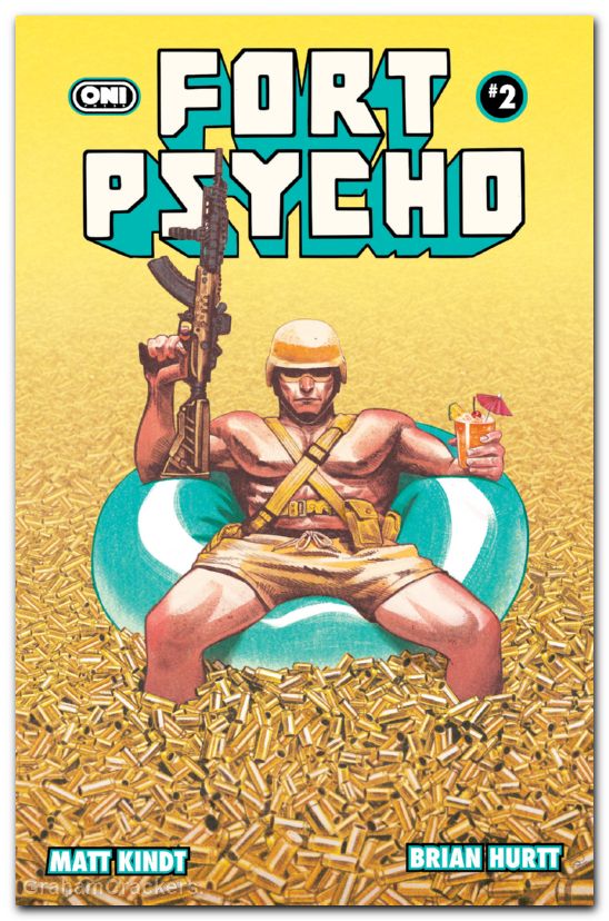 Fort Psycho #2 (2026) cover c del mundo variant