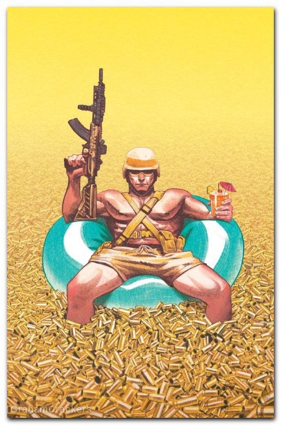 Fort Psycho #2 (2026) cover f del mundo virgin variant