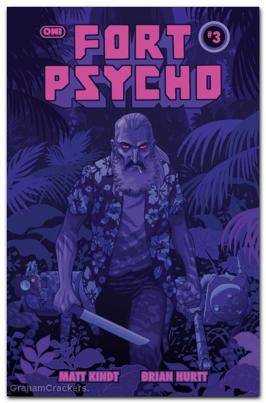 Fort Psycho #3 (2026) cover a