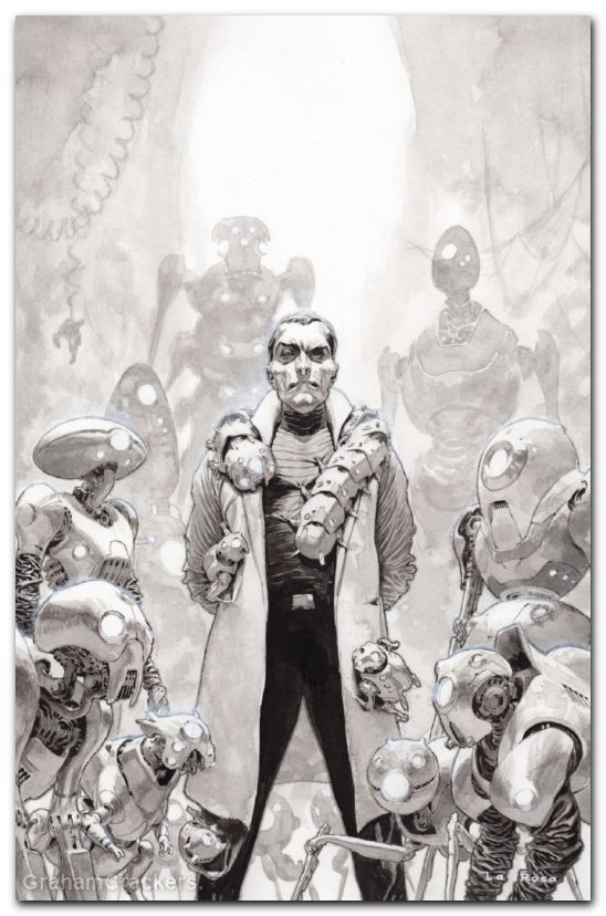 Fort Psycho #3 (2026) cover d larosa variant