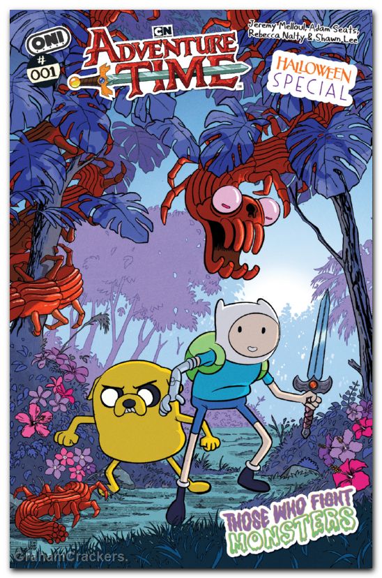 Adventure Time Halloween Special #1 (2026) cover a