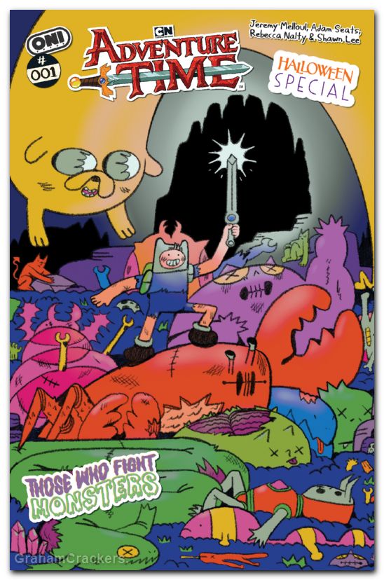 Adventure Time Halloween Special #1 (2026) cover b morales variant