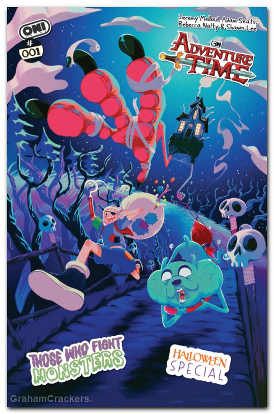 Adventure Time Halloween Special #1 (2026) cover c tobacco variant