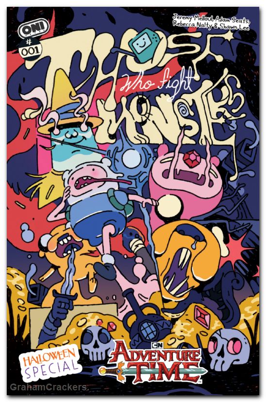 Adventure Time Halloween Special #1 (2026) cover d seats variant