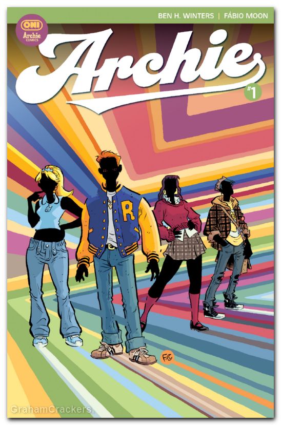 Archie #1 (2026) cover b moon variant