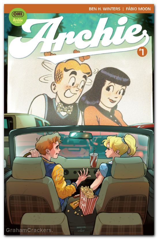 Archie #1 (2026) cover c kerschl variant