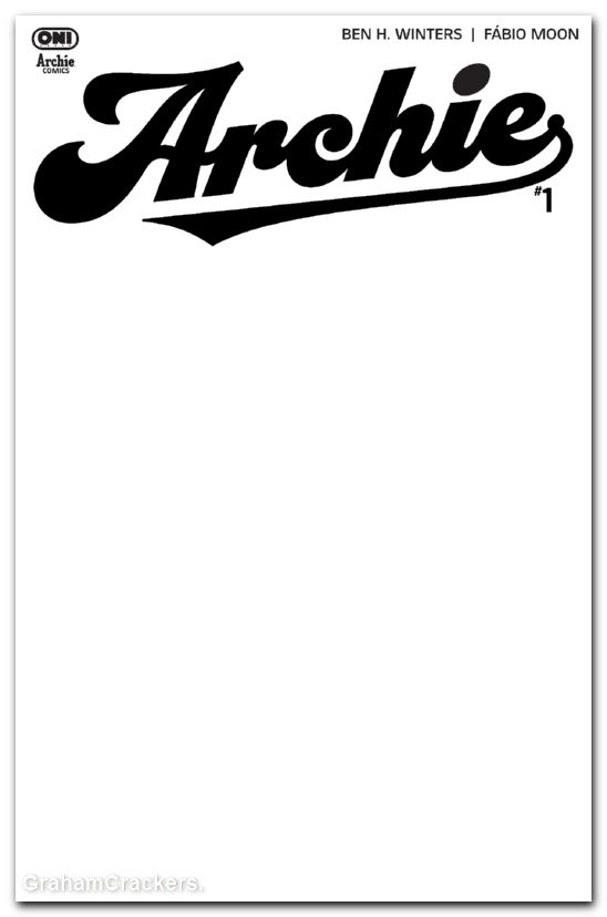 Archie #1 (2026) cover e blank sketch variant