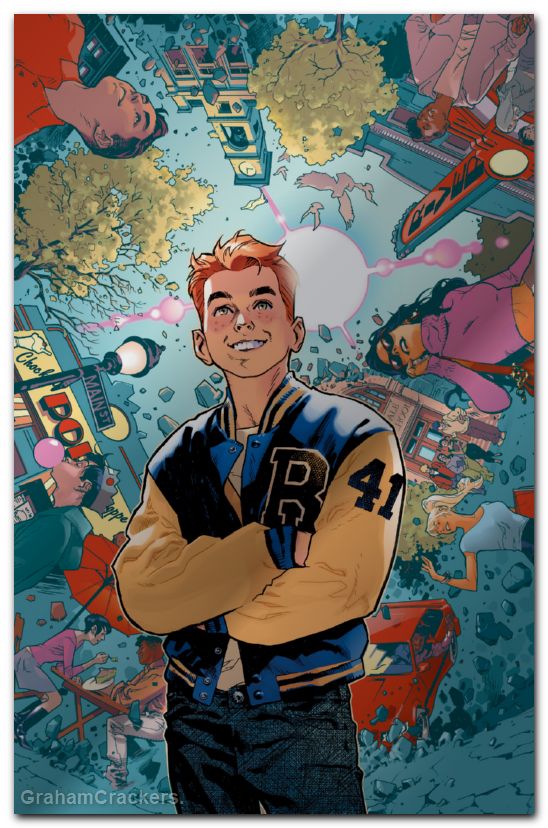 Archie #1 (2026) cover f immonen foil variant