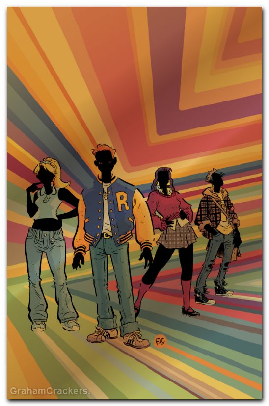Archie #1 (2026) cover g moon foil variant