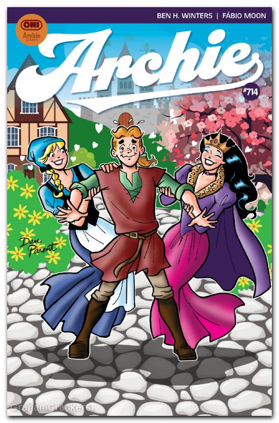 Archie #1 (2026) cover I parent legacy variant