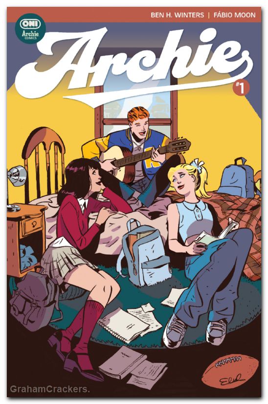 Archie #1 (2026) cover j charretier variant