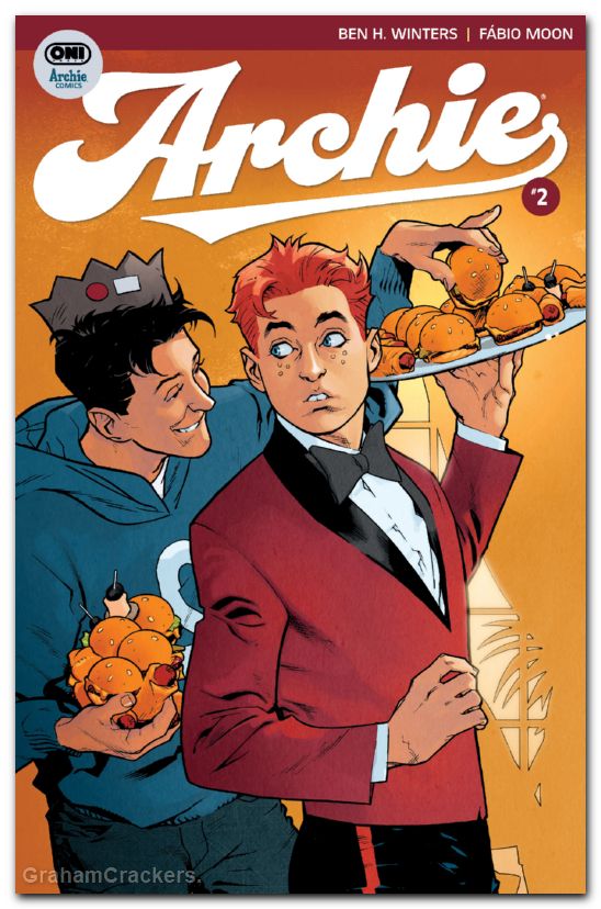 Archie #2 (2026) cover a