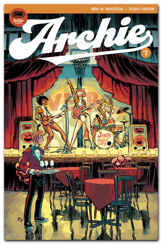 Archie #2 (2026) cover b moon variant