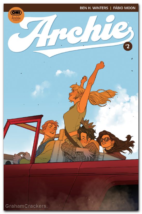 Archie #2 (2026) cover c stott variant