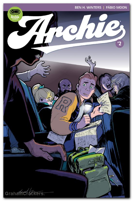 Archie #2 (2026) cover d lopez variant