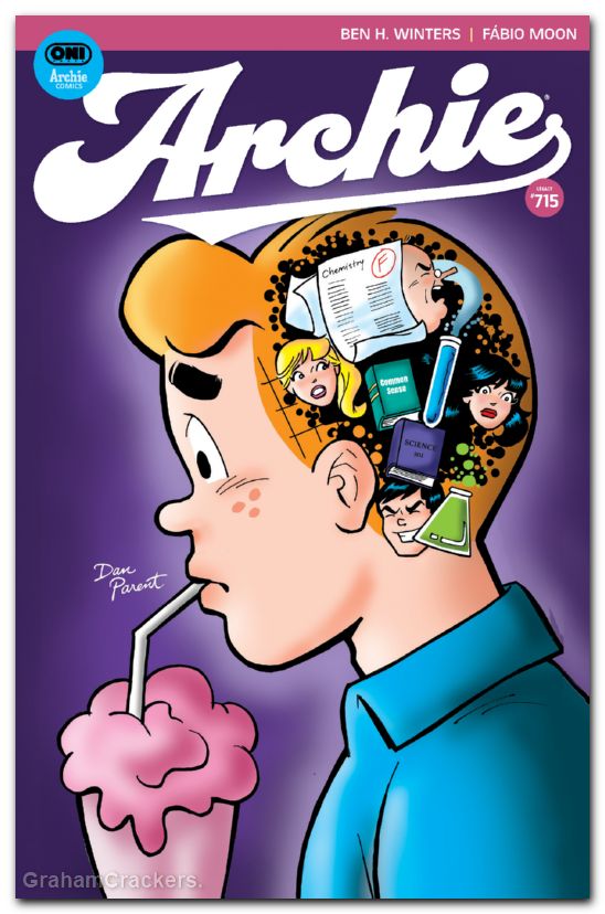 Archie #2 (2026) cover e parent legacy variant