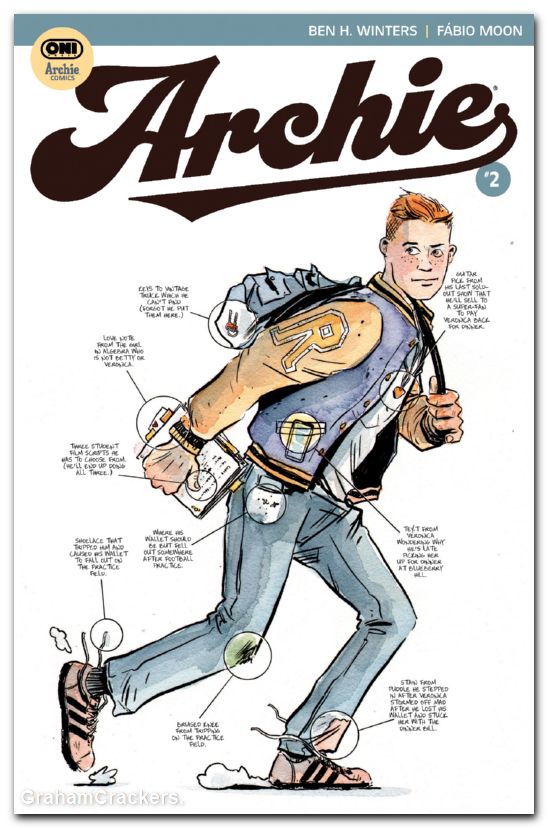 Archie #2 (2026) cover f kindt variant