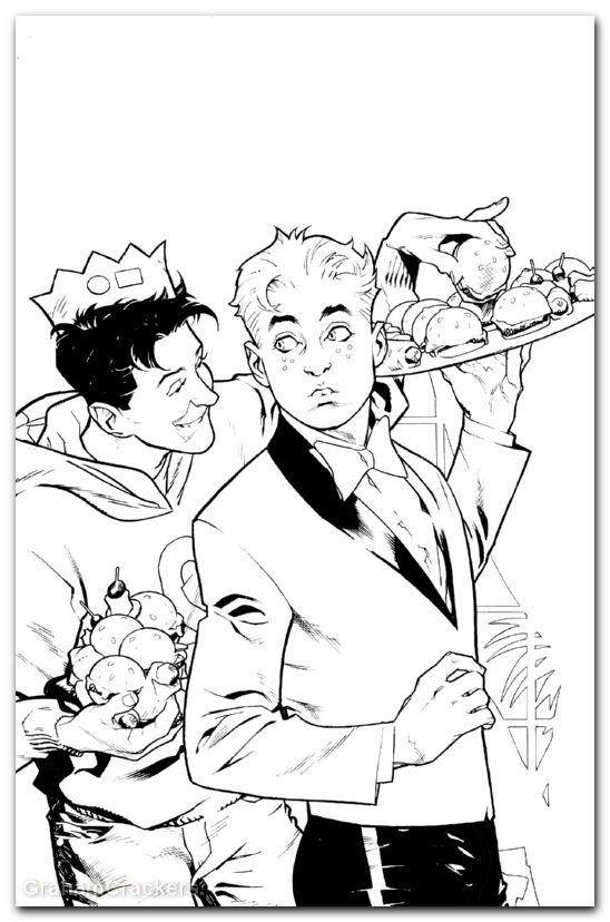 Archie #2 (2026) cover g immonen b&w variant