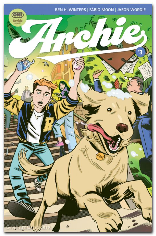 Archie #3 (2026) cover c cagnetti variant