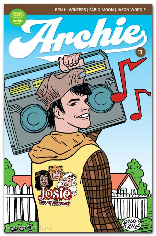 Archie #3 (2026) cover e kane variant