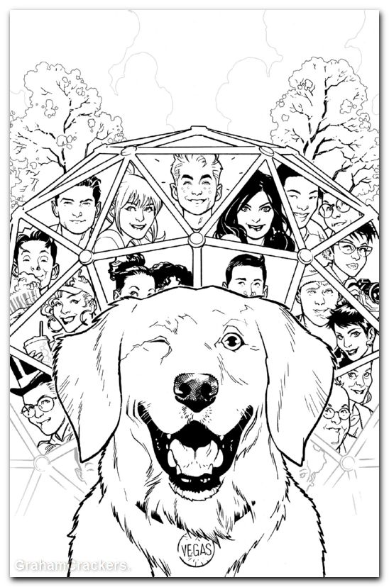 Archie #3 (2026) cover f immonen b&w variant