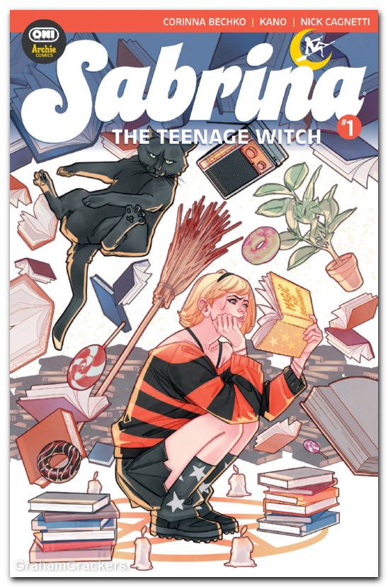 Sabrina The Teenage Witch #1 (2026) cover b sauvage variant