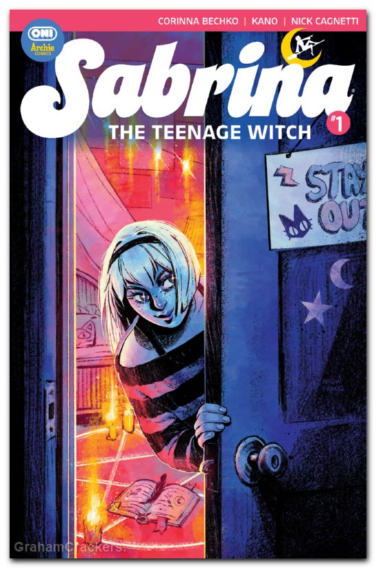 Sabrina The Teenage Witch #1 (2026) cover c franq variant