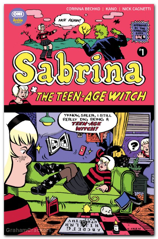 Sabrina The Teenage Witch #1 (2026) cover d cash variant
