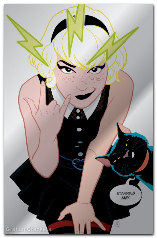 Sabrina The Teenage Witch #1 (2026) cover f kano foil variant