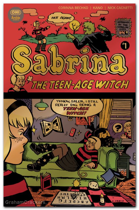 Sabrina The Teenage Witch #1 (2026) cover g cash foil variant
