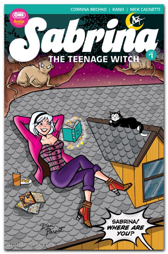 Sabrina The Teenage Witch #1 (2026) cover i parent classic variant