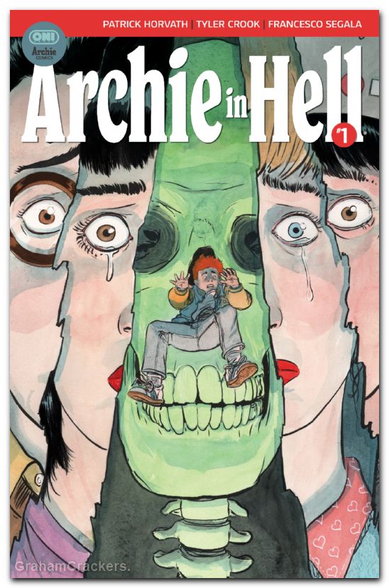Archie In Hell #1 (2026) cover b horvath variant
