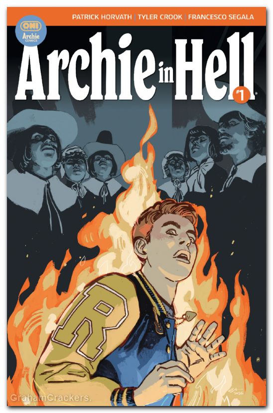 Archie In Hell #1 (2026) cover c azaceta variant