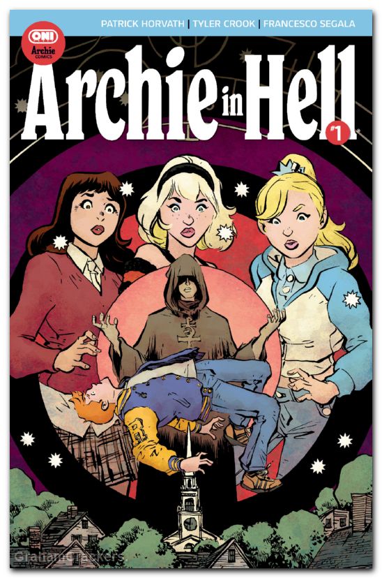 Archie In Hell #1 (2026) cover d lonergan variant