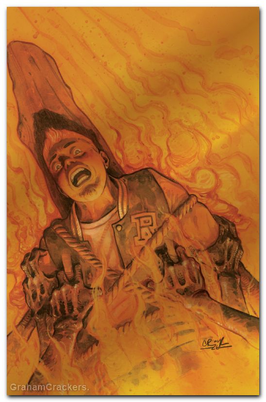 Archie In Hell #1 (2026) cover f crook foil variant