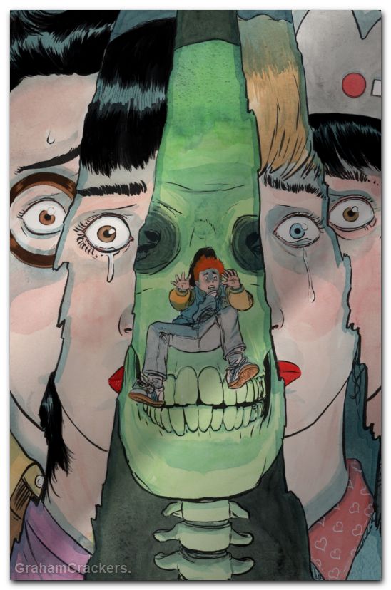 Archie In Hell #1 (2026) cover g horvath foil variant