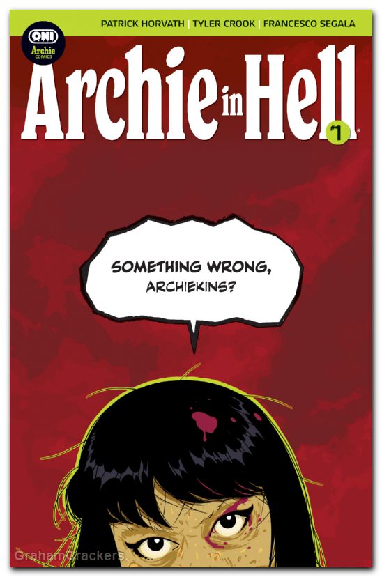 Archie In Hell #1 (2026) cover h kano teaser variant