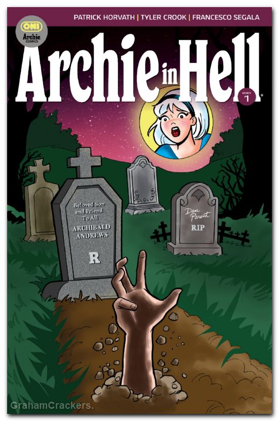 Archie In Hell #1 (2026) cover i parent classic variant