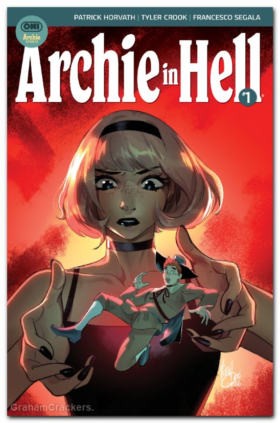 Archie In Hell #1 (2026) cover j andolfo variant