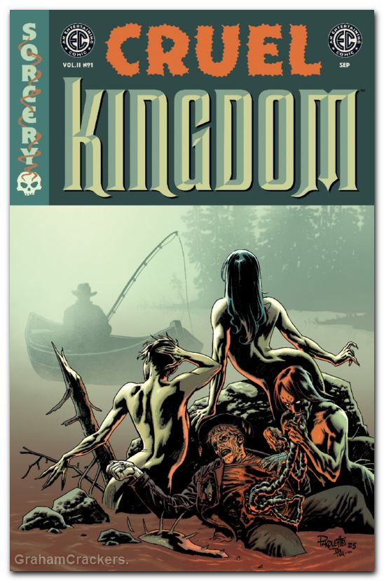 EC Cruel Kingdom #1 (2026) cover b paquette variant