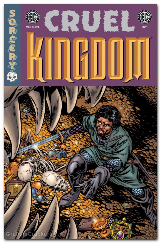 EC Cruel Kingdom #2 (2026) cover a