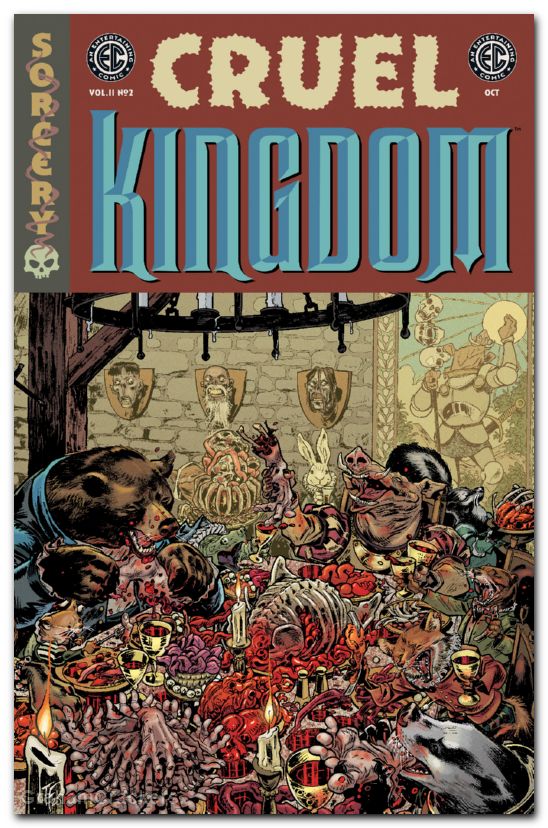EC Cruel Kingdom #2 (2026) cover b fowler variant