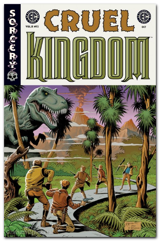 EC Cruel Kingdom #2 (2026) cover c mcmanus ec homage variant