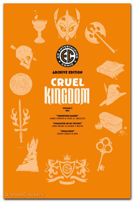 EC Cruel Kingdom #2 (2026) cover e hughes archive edition variant