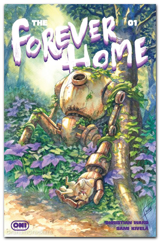 Forever Home #1 (2026) cover b frany variant
