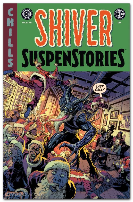 EC Shiver Suspenstories