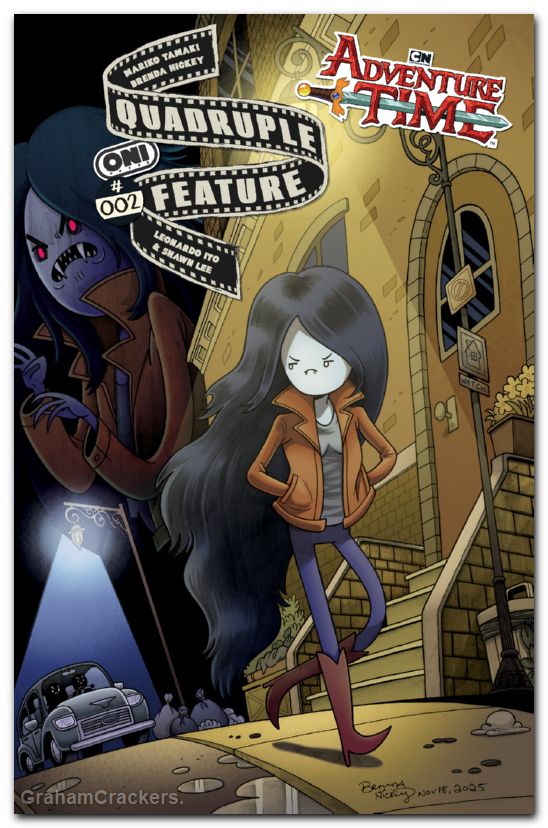 Adventure Time Quadruple Feature #2 (2026) cover a
