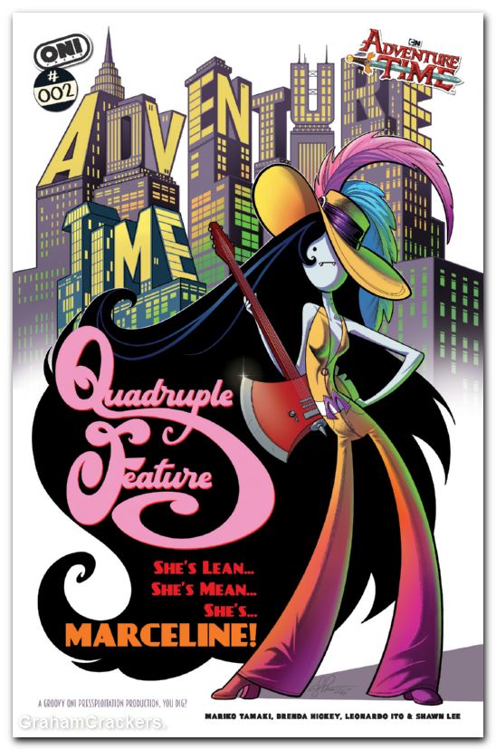 Adventure Time Quadruple Feature #2 (2026) cover c price variant