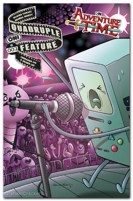 Adventure Time Quadruple Feature #3 (2026) cover a