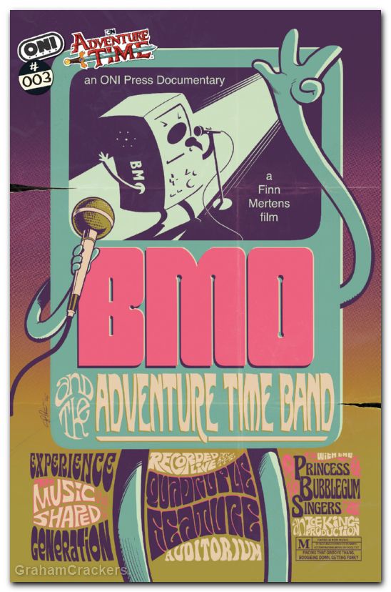 Adventure Time Quadruple Feature #3 (2026) cover c price variant